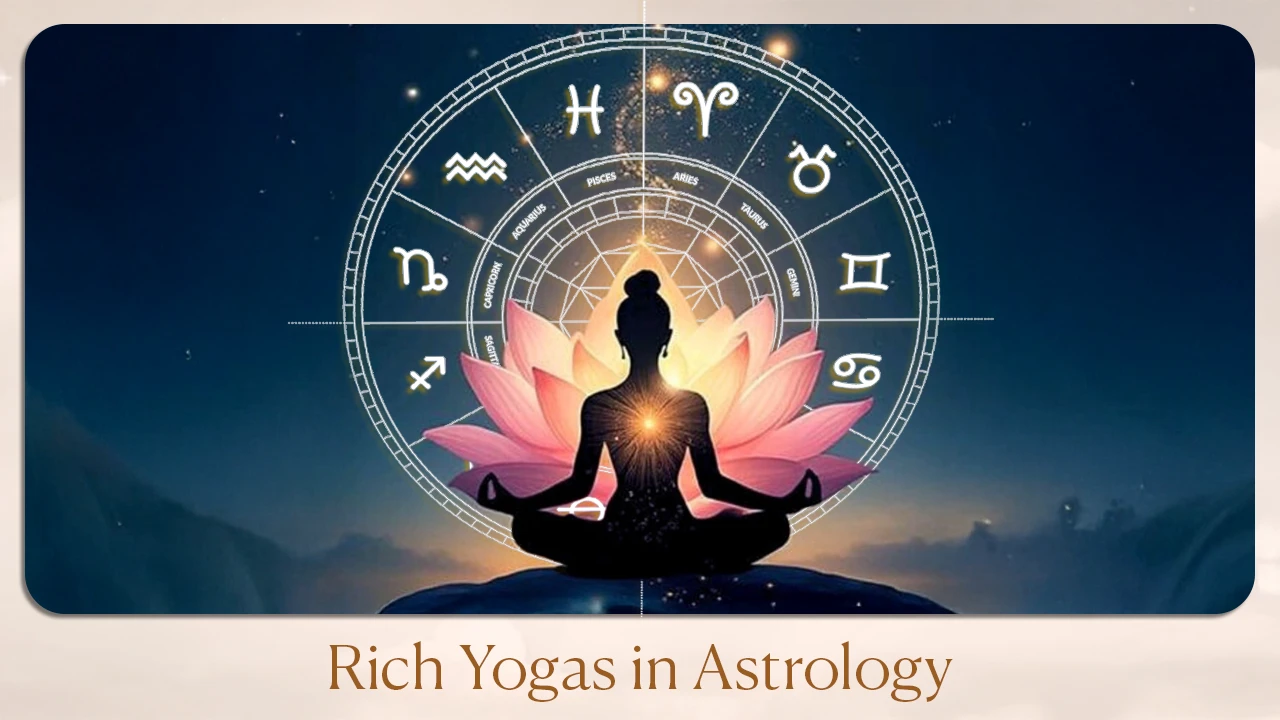 Rich Yogas in Astrology